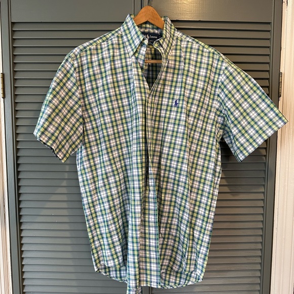 Ralph Lauren Short Sleeve Button Down - Picture 2 of 4